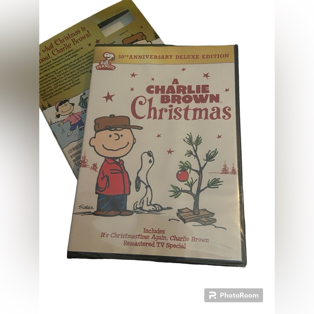 Charlie Browns Christmas Dvd